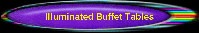 Illuminated Buffet Tables
