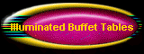 Illuminated Buffet Tables