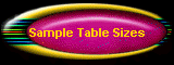Sample Table Sizes