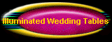 Illuminated Wedding Tables